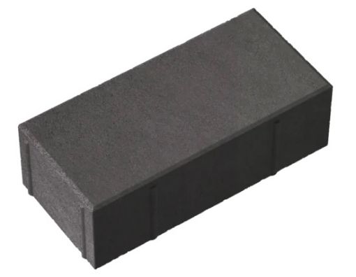 Tänavakivi Stoneroc Kartano 80 faasita 80x138x278mm must pilt